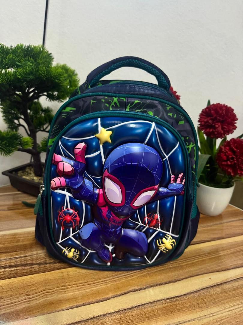 Small school bag, Spiderman or Minnie