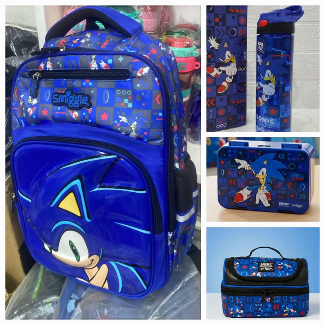Smiggle school set, Sonic