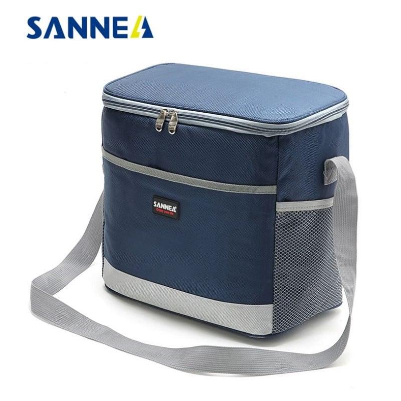 Sannea lunch bag, blue