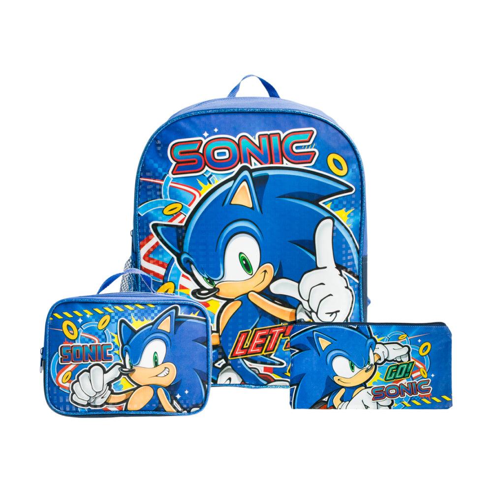 Sonic 3-in-1 bag set