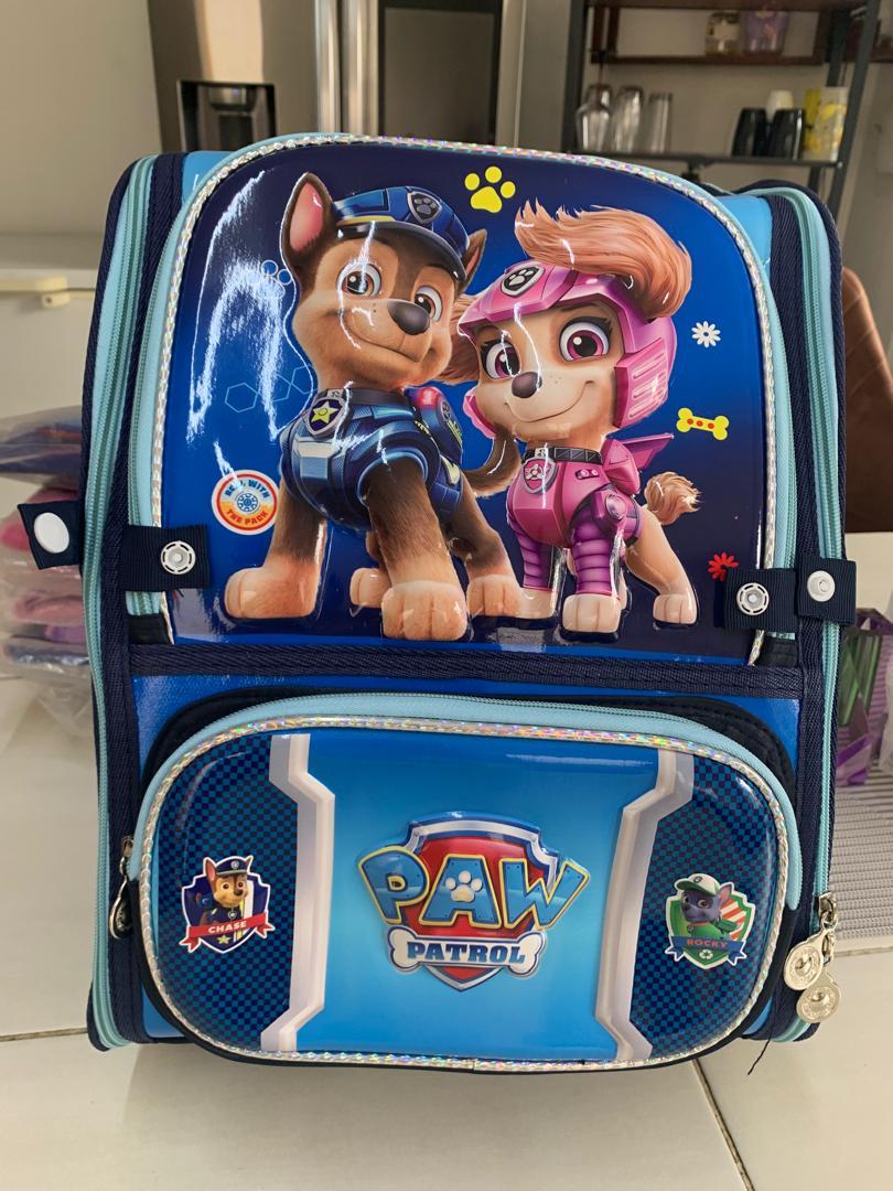 Decapotable 3D school satchel