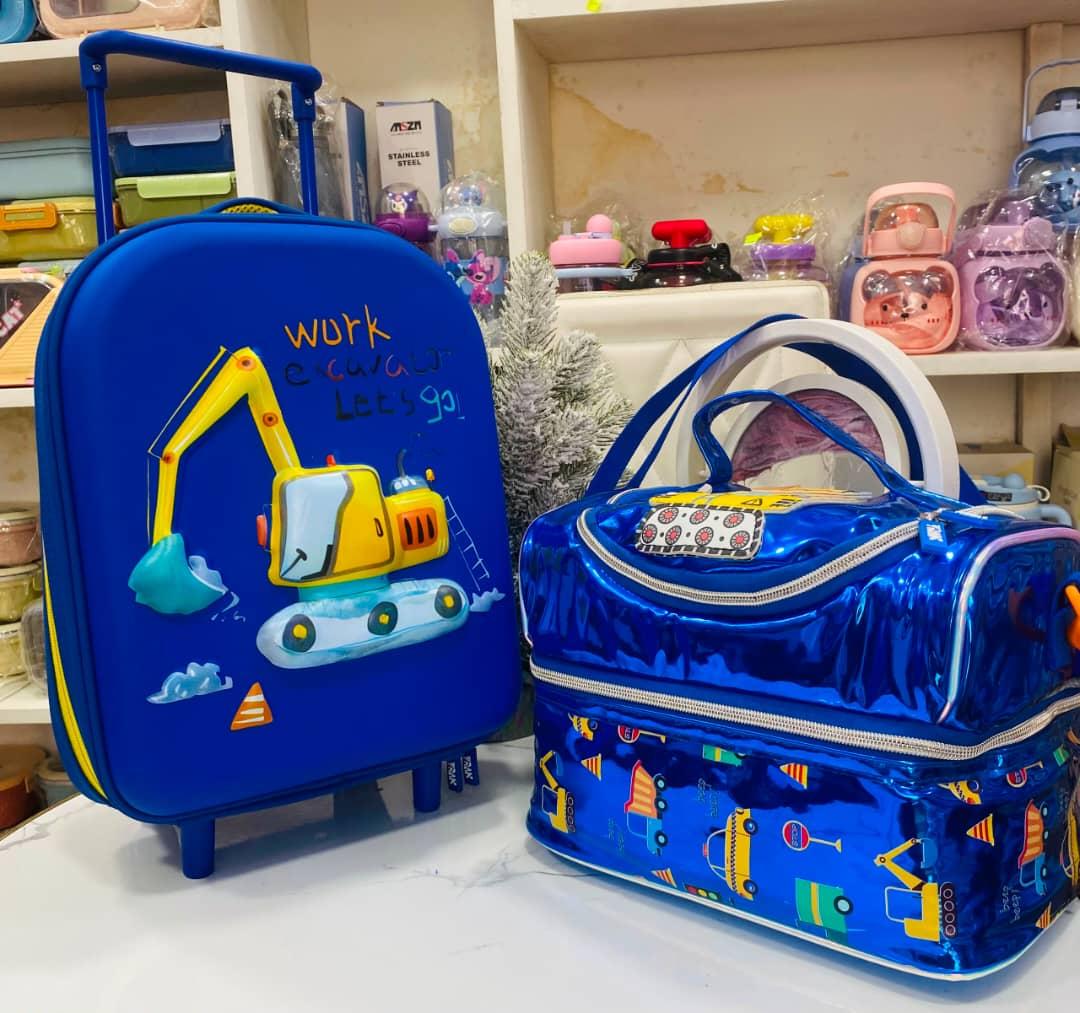 Workgrove excavator lunch bag