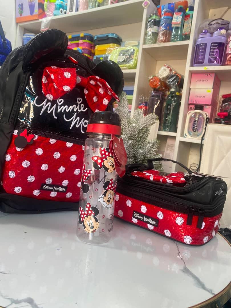 Smiggle Disney Minnie Mouse bundle set